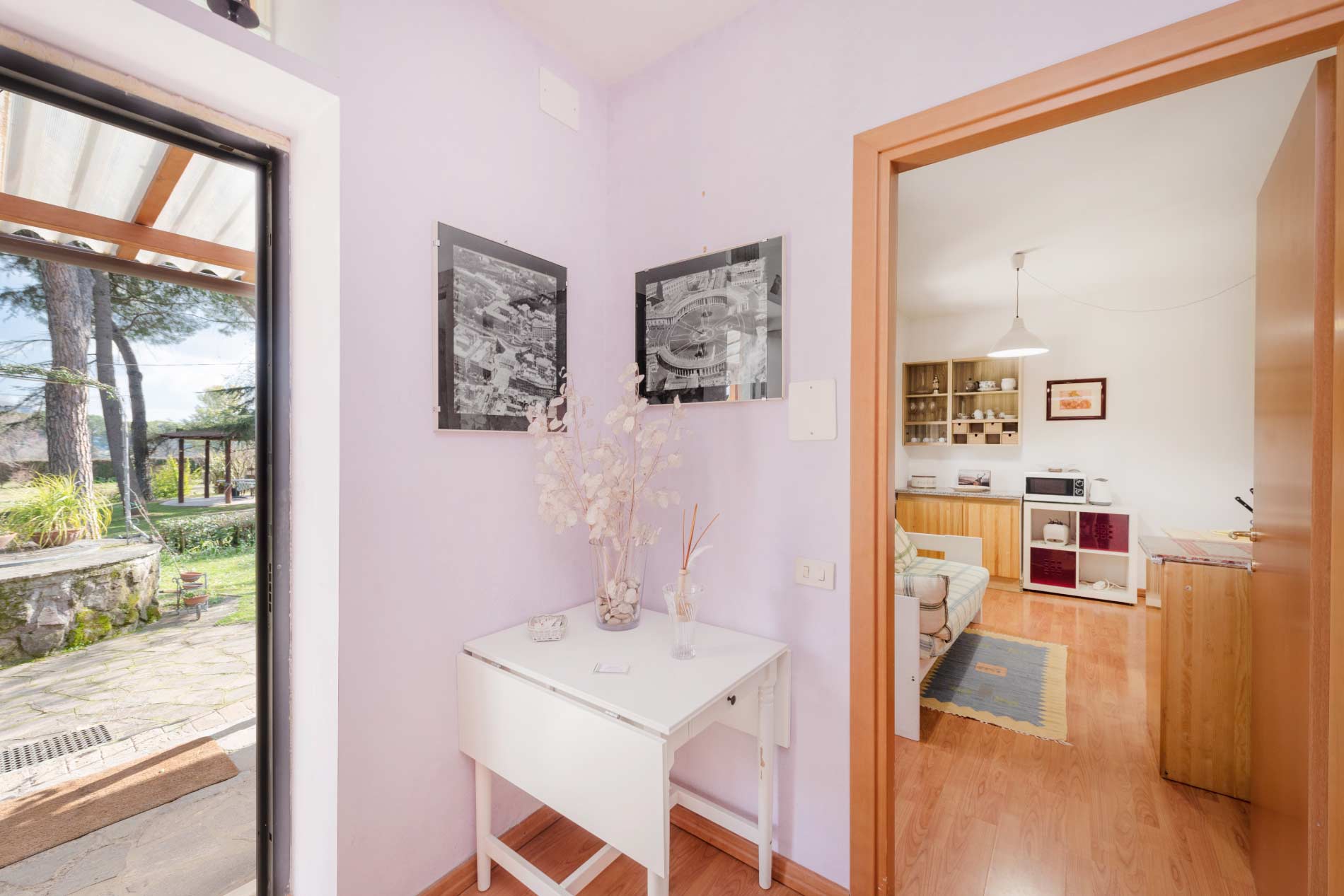 Bed Breakfast Rome Natura Appia