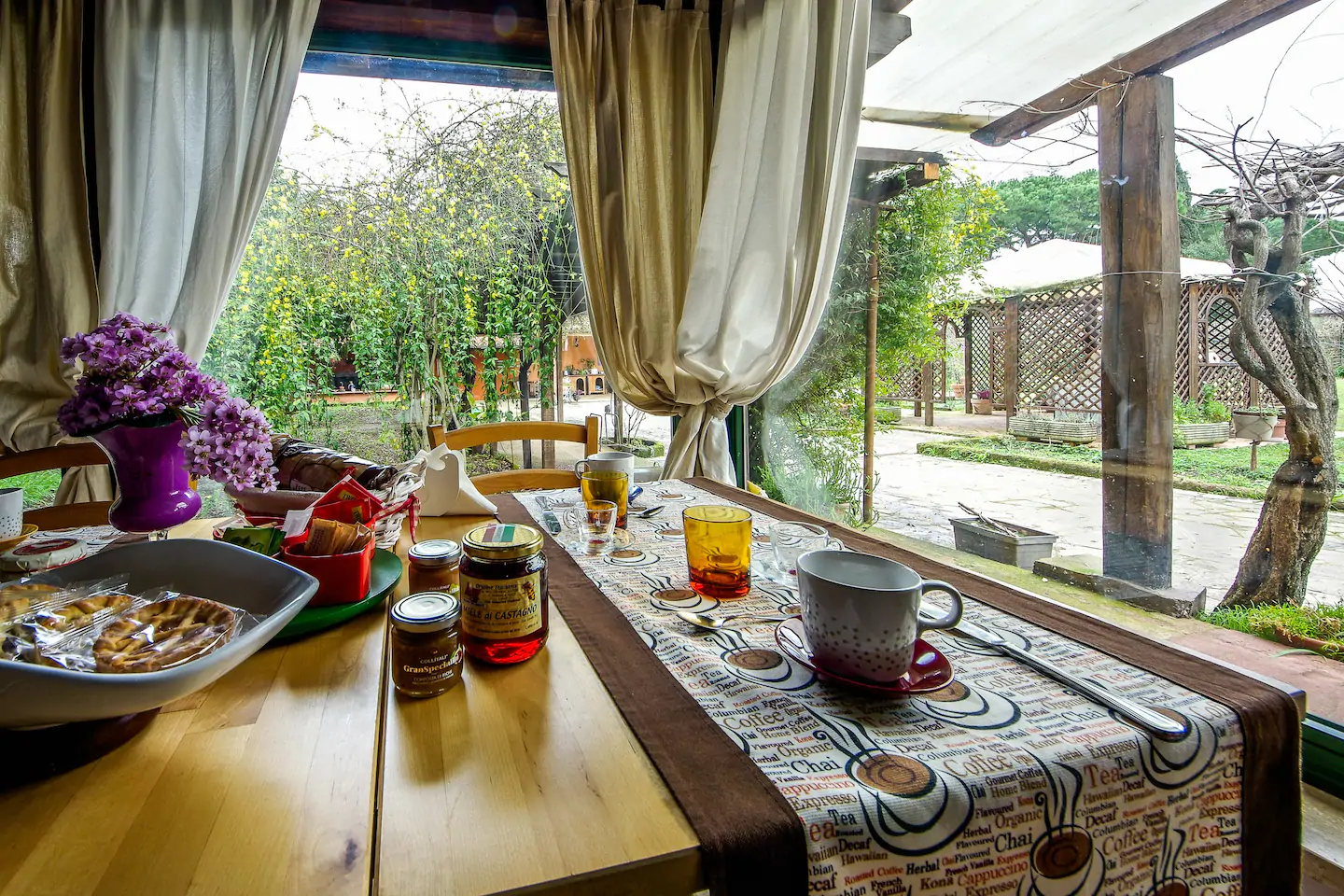 Bed Breakfast Rome Natura Appia